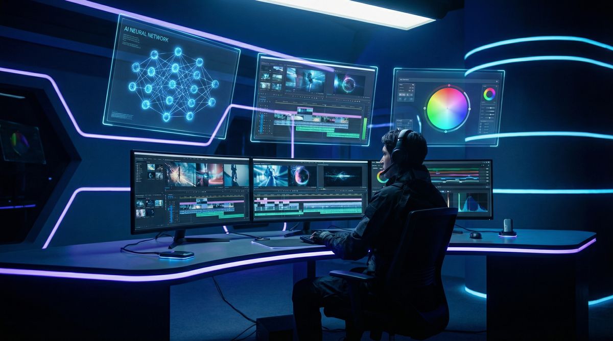 蜜桃视频AI视频剪辑工具